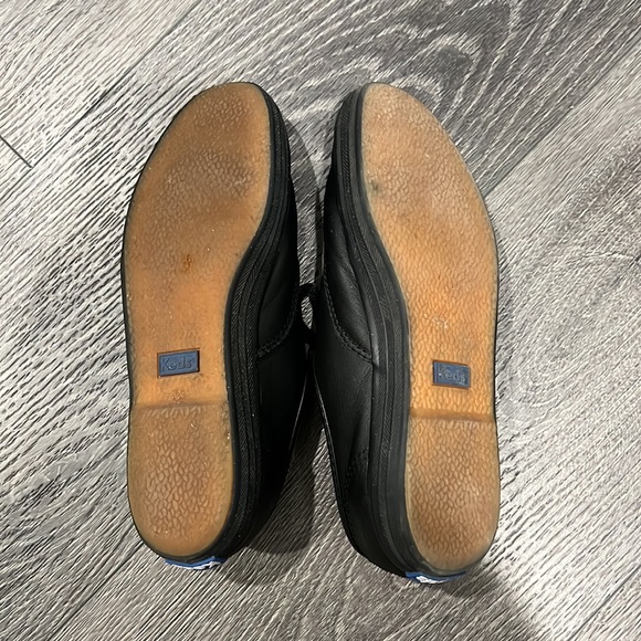 Keds Champion leather sneakers black size 5 - Picture 6 of 9